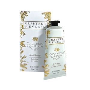 NEW Crabtree & Evelyn CARAMELIZED FIG & BROWN SUGAR Hand Therapy